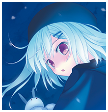 あいすとちょこ 七尾奈留 第1回 絵師100人展 複製原画 「花見